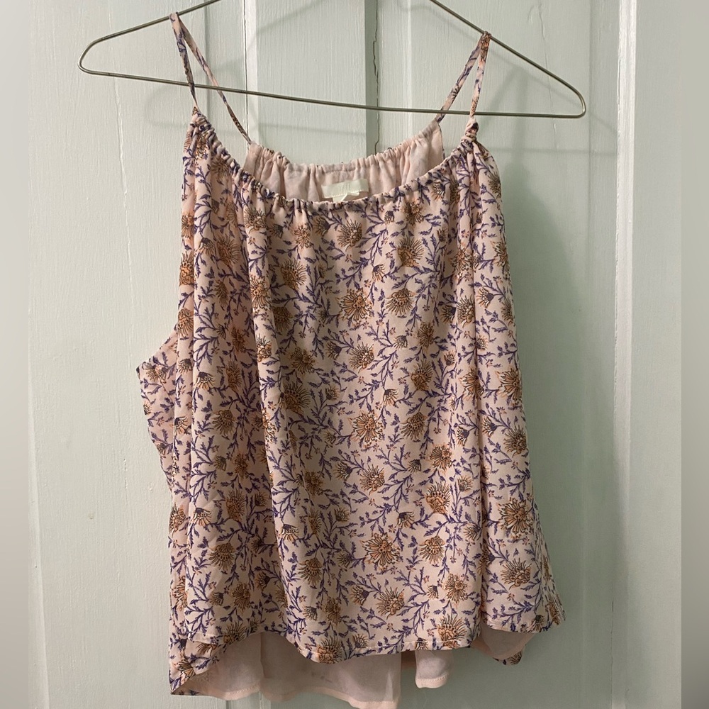 H&M Pink Camisole Blouse - Size 6